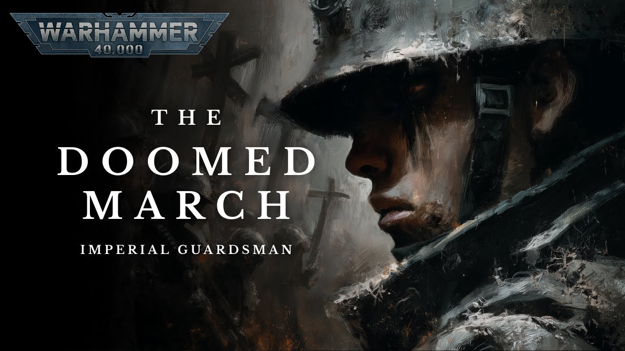 The Doomed March Of An Imperial Guardsman | Warhammer 40K Audiobook