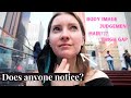 My insecurities & personal struggles with body image | Storytime in Times Square