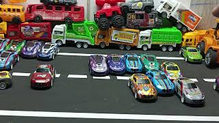 V24 Oddly Satisfying ASMR | Relaxing Toy Car Collection Drop 🚗 screenshot 5