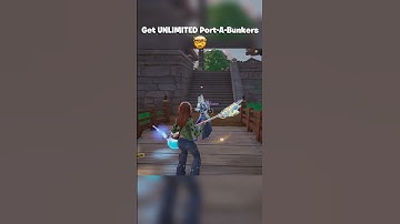 INSANE Unlimited Port-A-Bunkers Glitch in Chapter 6🤯 #shorts