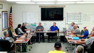 August 12,  2026 Special Planning Commission Meeting