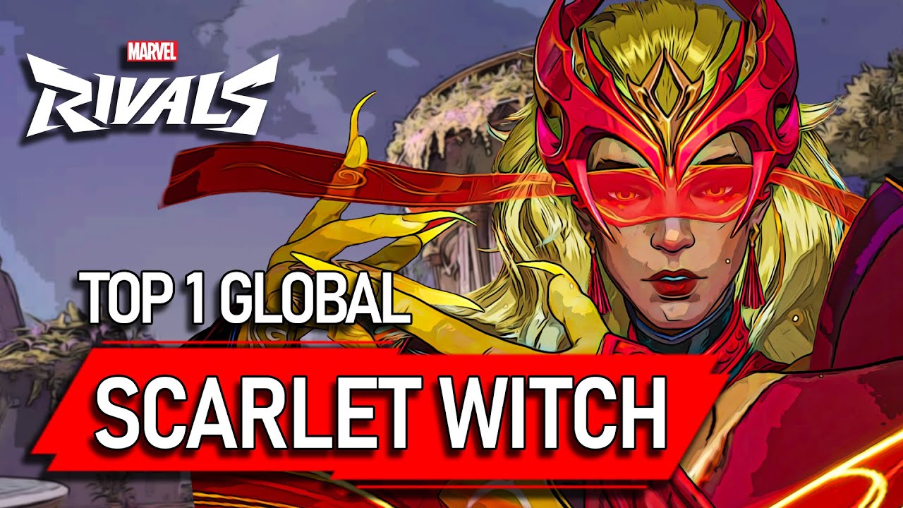 АЛАЯ ВЕДЬМА №1 В МИРЕ! SunnysLove - MARVEL RIVALS PRO