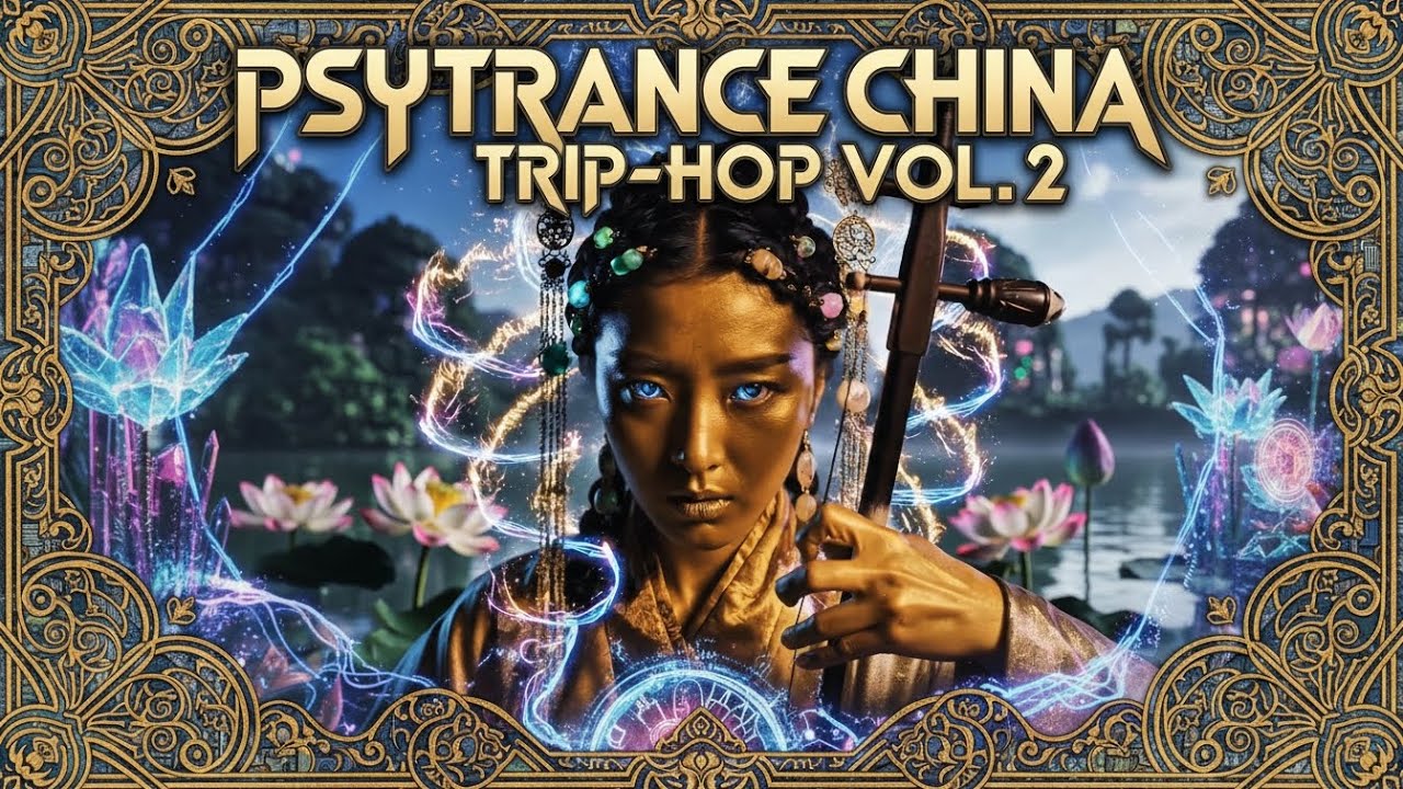 🇨🇳Psytrance China Trip-Hop Vol.2 | Full album | Mood:Ethereal, mystical, hypnotic, transcendent