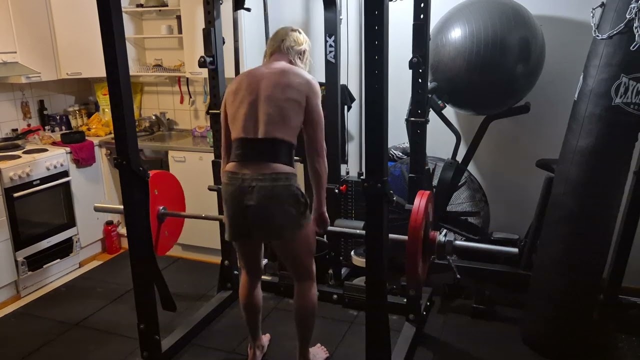 134kg 4x3 Deadlift @81kg