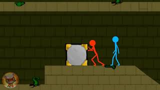 Watergirl and Fireboy _ Stickman Animation_2021 screenshot 5