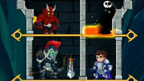 Rescue Hero/ All Levels Gameplay Android, İos (Levels 87-103)