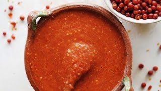 Spicy Salsa De Chiltepin