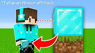 MINECRAFT TAPI TATAPANKU BISA MENGGANDAKAN SEMUA BLOCK