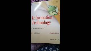 Getting Started with Word Processing, Information technology class 9 Full explanation in Hindi Part1