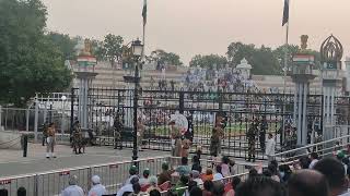 Atari border India Pakistan parade