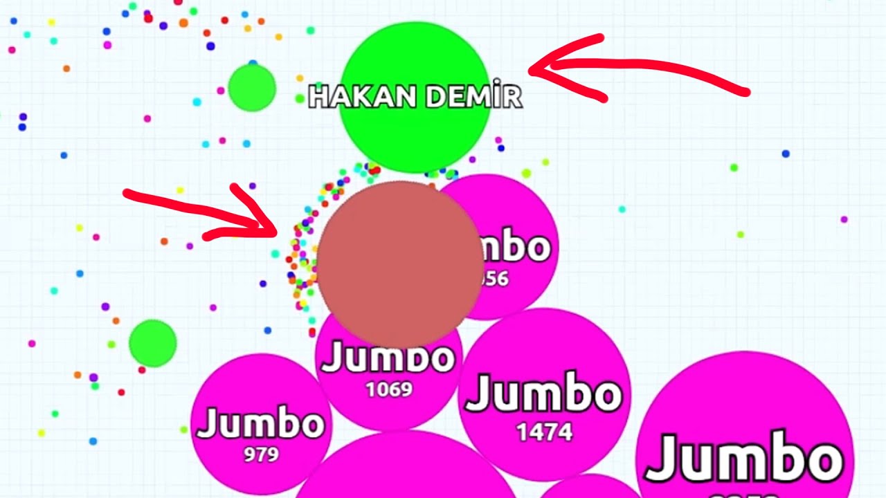 Trolling People in Agario in 2025???