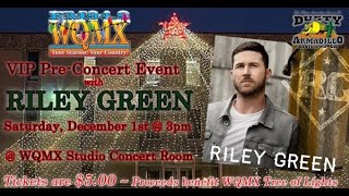 WQMX VIP Pre-Concert Event: Riley Green