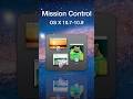 macOS Mission Control Icon Evolution #shorts