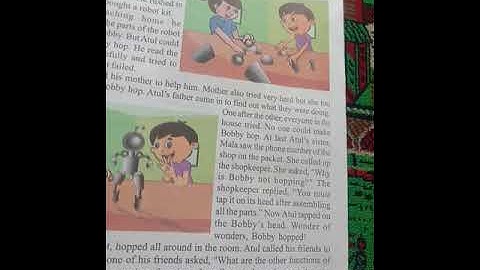 lesson 8,Bobby:the robot