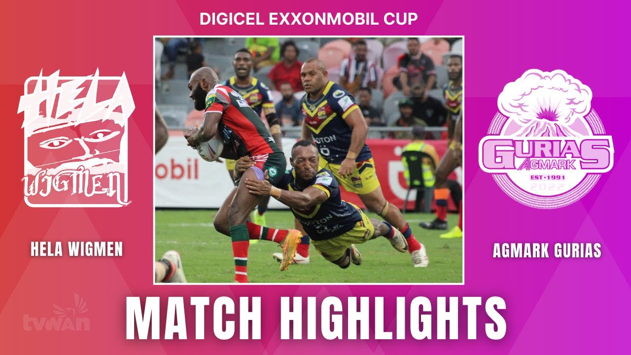 Кротон Хела Вигмен против Агмарк Гуриас | Лучшие моменты матча | Кубок Digicel ExxonMobil | Раунд 7