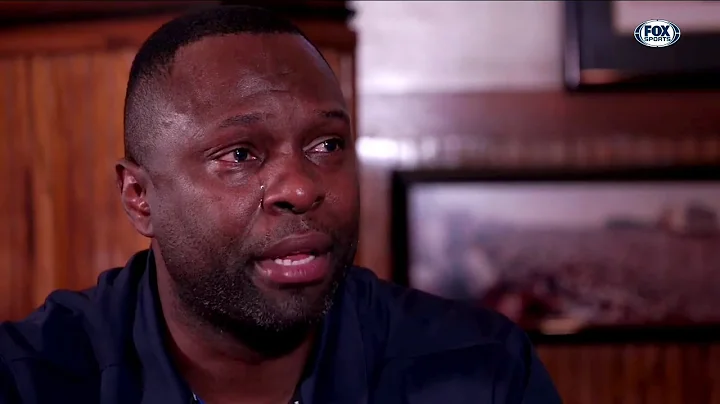 Darrell Armstrong breaks down talking about Dirk N...