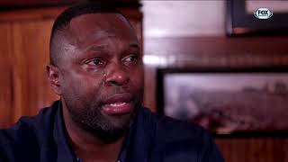 Darrell Armstrong breaks down talking about Dirk Nowitzki