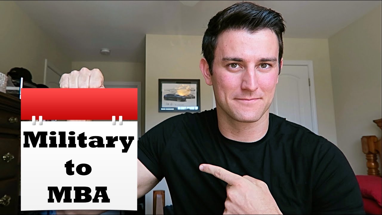 Ideal Timeline for Military to MBA (4 Year)