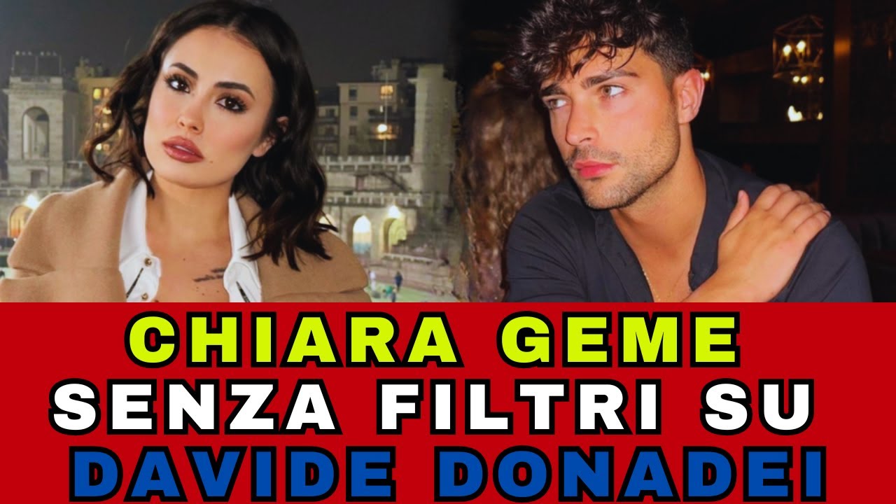 La Verità Nascosta di Chiara Geme Mi Ha Distrutto - YouTube