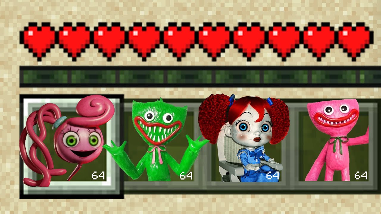 Minecraft PE : FORBIDDEN REALISTIC MOMMY LONG LEGS MOD in Minecraft Pocket Edition