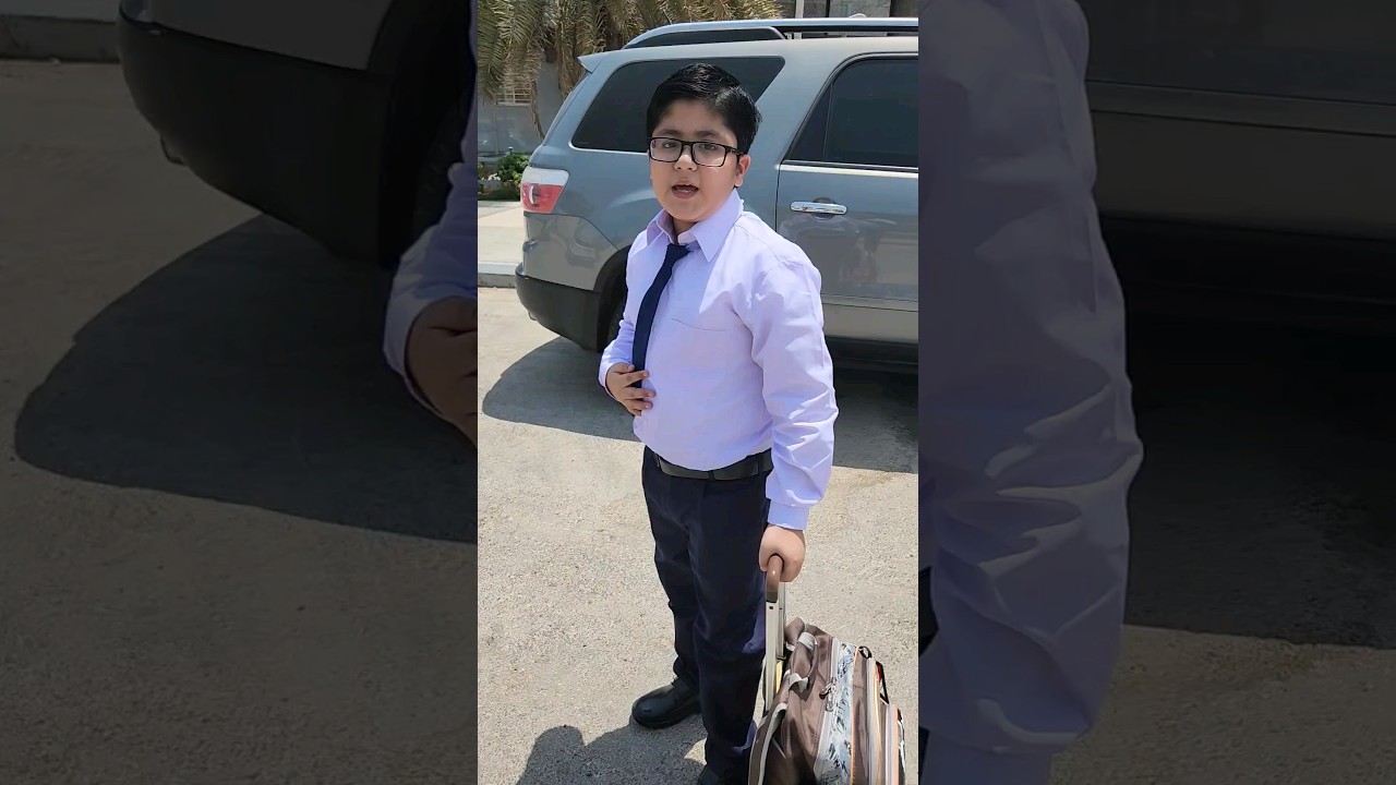Back to School || Afraz Grade 6 and Masab Grade 4 || PISES  