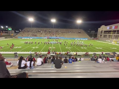 Opelika High School marching band