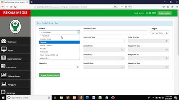 Aplikasi Rekam Medis || Turu Hogo V.01