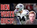 Tampa Bay Buccaneers Have TOP 30 VISIT w/ Kansas State TE Ben Sinnott