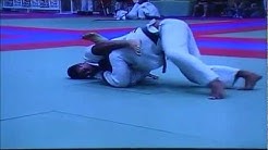 Rener Gracie vs Roberto Gordo Correa at 2003 Pan Am BJJ