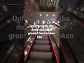 escalator up ground floor TKmaxx Haymarket