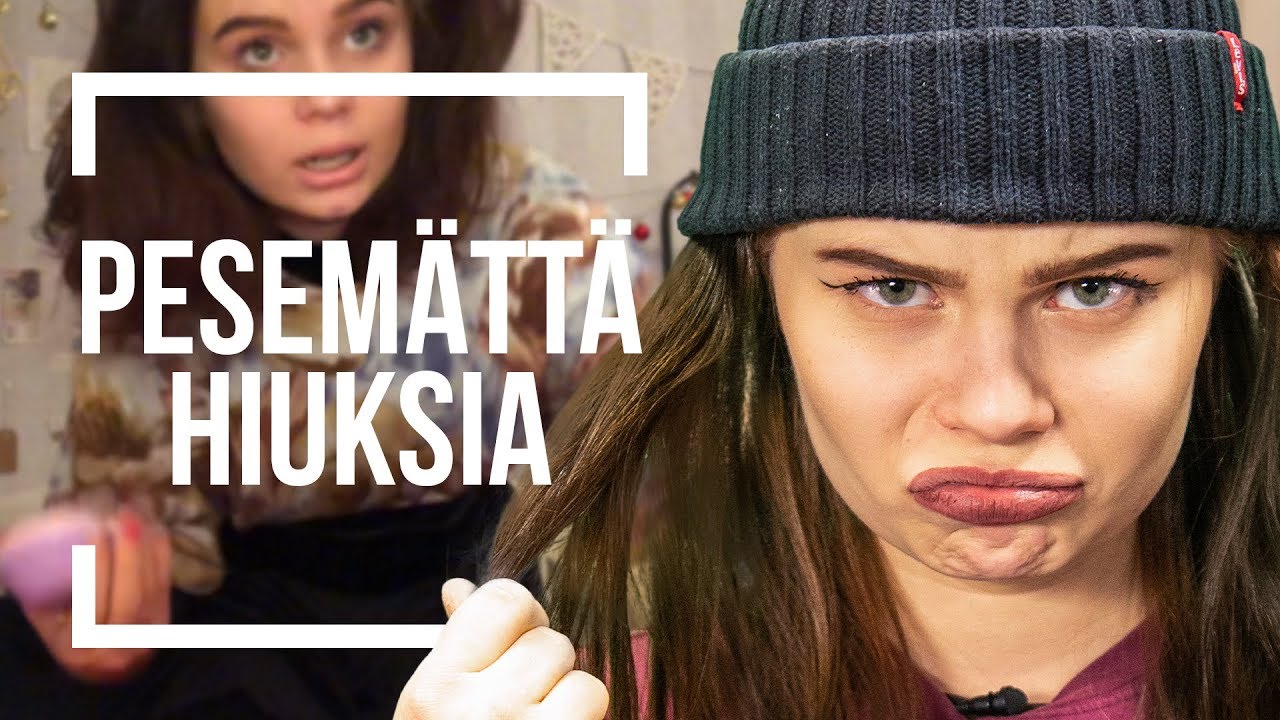 HIUSTENPESEMISKIELTO | Emma ja Milla testaa