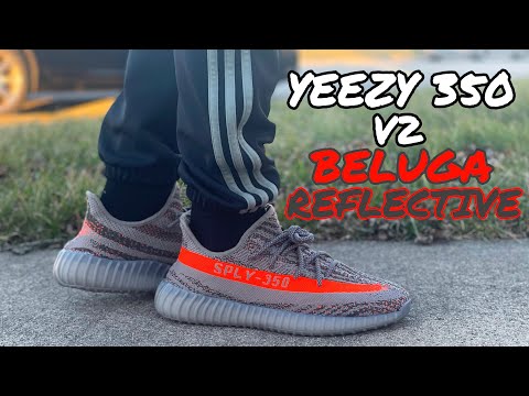adidas gazelle silver green womens adidas Yeezy Boost 350 V2 Beluga Reflective – kickasskickss main image 1