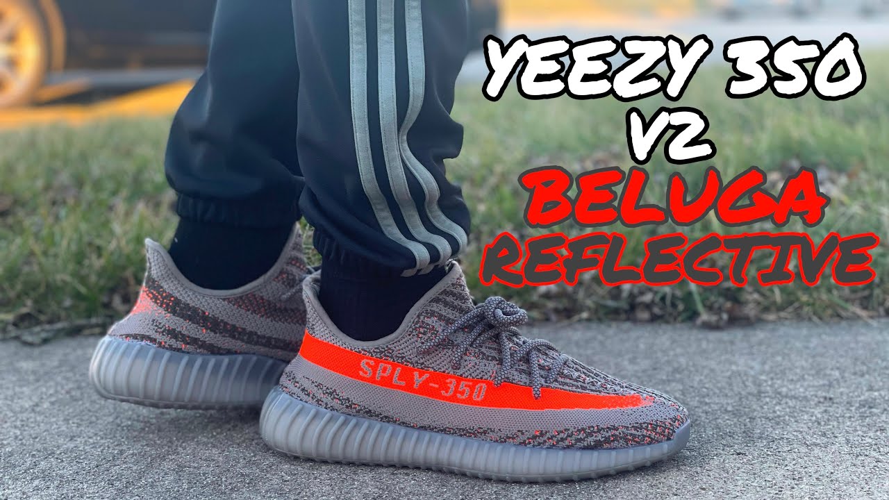 靴 YEEZY BOOST 350 V2 Beluga Reflective\