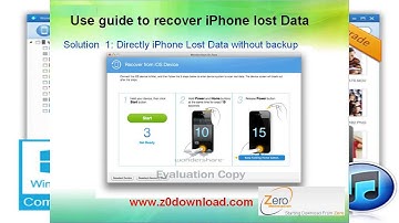 How to Recover Deleted Video from iPhone 5/4S/4/3GS?iPhone Recovery