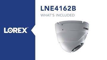 Unboxing the Lorex by FLIR LNE4162B 4-megapixel Security Camera