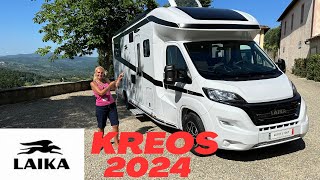 *NEW* LAIKA Kreos Motorhomes 2024 : Launch Event