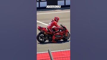 Thumbnail of WATCH MARC MARQUEZ'S ACTION BEFORE THE START‼️😱 #marcmarquez #motogp