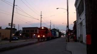 CSSB EMD GP38 2006  GMTX 2646 Freight Street Running Michigan City