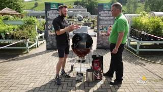 How to use the Chimney Starter for lighting the Charcoal BBQ