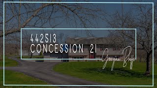 442513 Concession 21  Georgian Bluffs $849,000