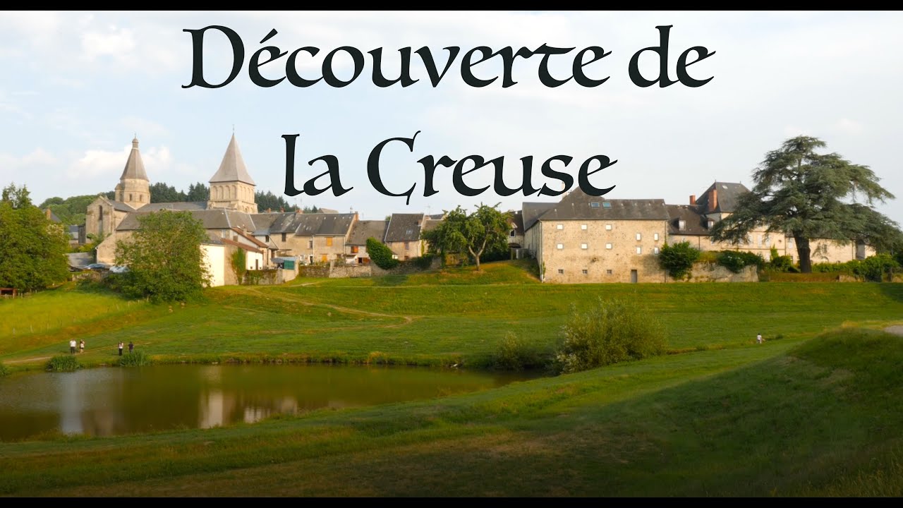 Creuse - Lac de Vassivière - Masgot - Bourganeuf - Bénévent l'Abbaye