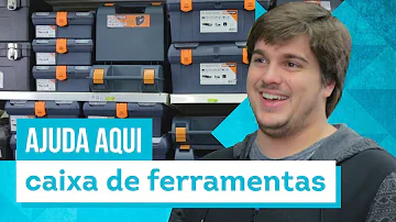 Qual é a melhor caixa de ferramentas?