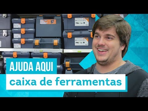 Vídeo: Ferramentas Essenciais Para O Lar E Coisas Para Armazená-las