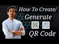 How To Create QR code In Hindi/Urdu | How To Generate QR Code Online | Nabeel Anfaz