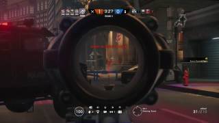 Rainbow Six Siege Doc Sniped On Bank
