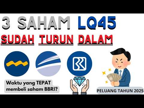 Saham LQ45 Turun Dalam, Apakah Ini Kesempatan Terbaik untuk Membeli?