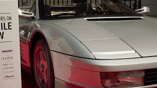 1986 Ferrari Testarossa Spider at the 2022 Concours on Savile Row.