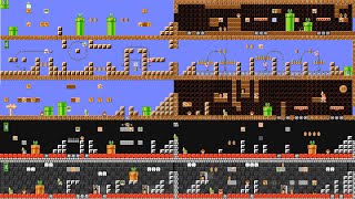 This Creator Fit Every SMB1 World into ONE Mario Maker level