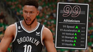 Upgraded MAX Athleticism - NBA 2K23 Ben Simmons My Career Revival Ep. 9