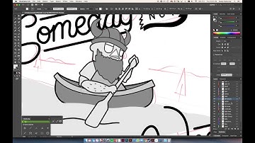 Adobe Illustrator Time Lapse: Graphic Design Animation